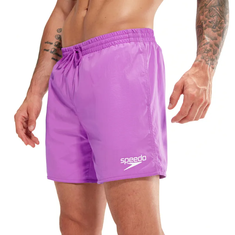 Speedo Men's Essential 16 inch Watershort Neon Violet-4