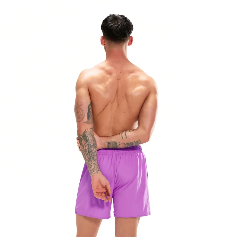 Speedo Men's Essential 16 inch Watershort Neon Violet-1