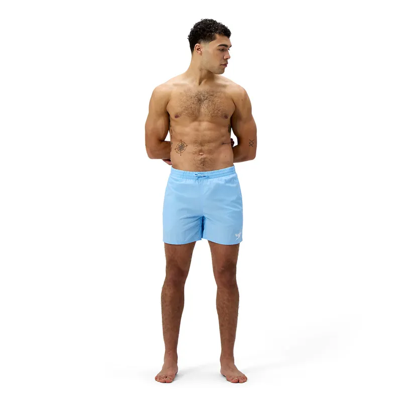 Speedo Men's Essential 16 inch Watershort Sugar Blue-6
