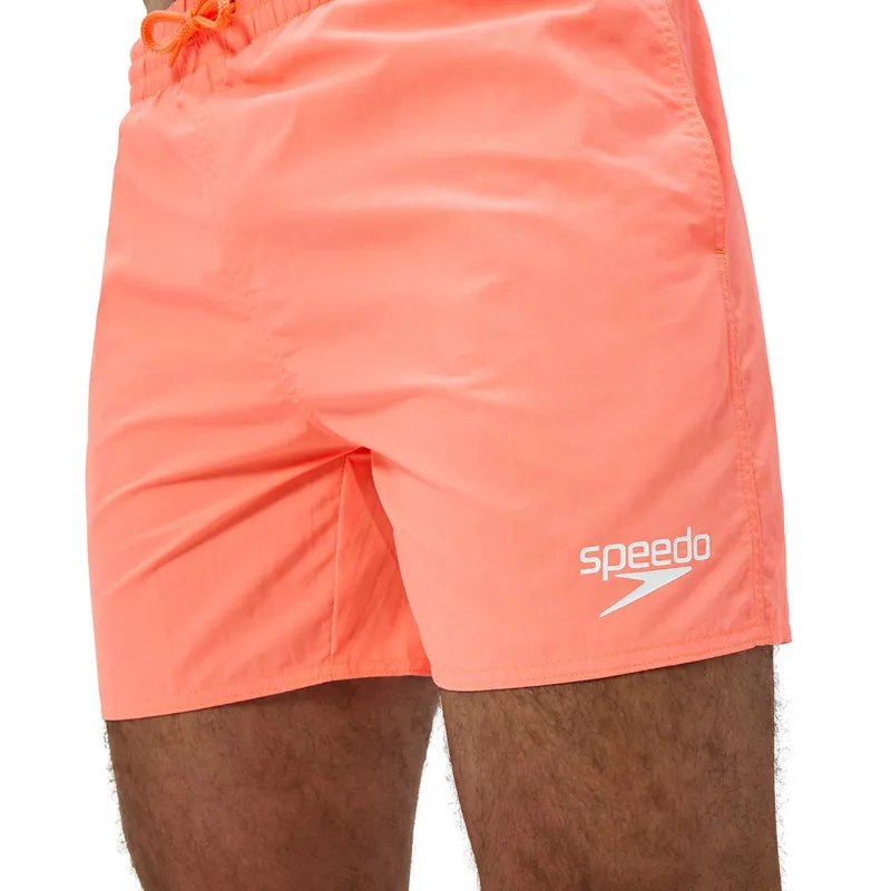 Speedo Men's Essential 16 inch Watershort Summer Orange-8