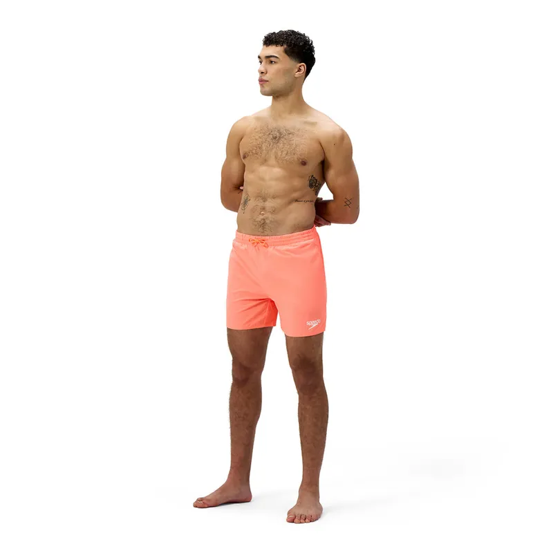 Speedo Men's Essential 16 inch Watershort Summer Orange-6