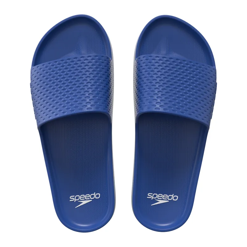 Speedo Men's Essential Slide Blue