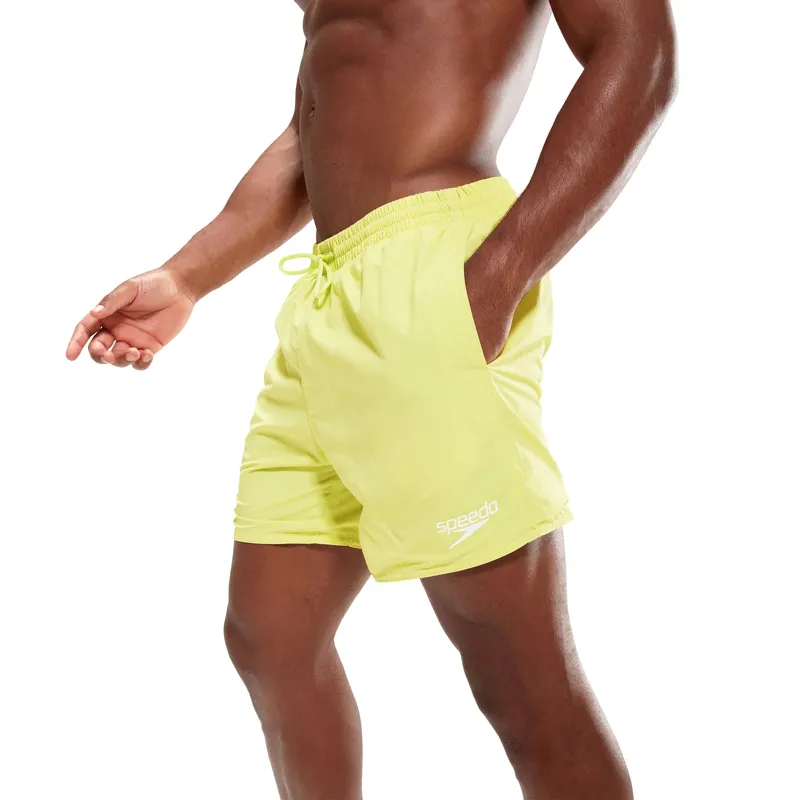 Speedo Men's Essentials 16 inch Watershort Yellow-3