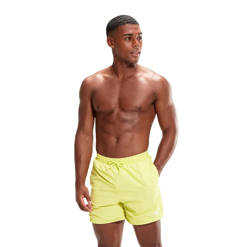 Speedo Men's Essentials 16 inch Watershort Yellow-2