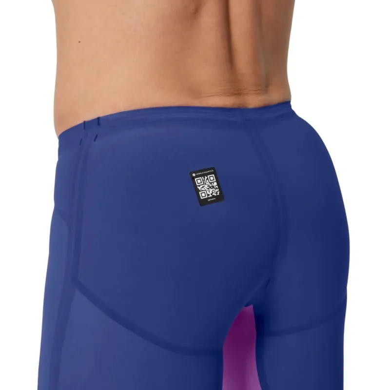 Speedo Men's Fastskin LZR Pure Valor 2.0 Jammer Navy/Purple-11