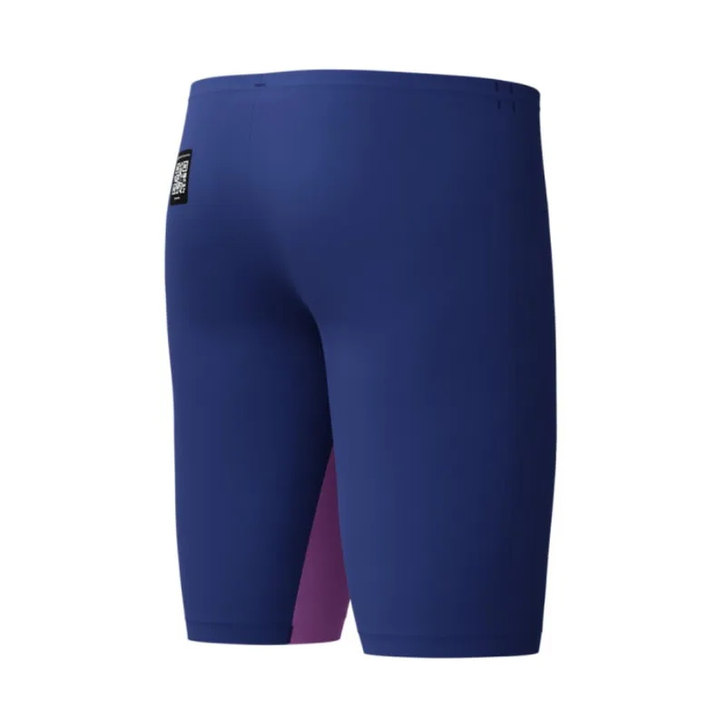 Speedo Men's Fastskin LZR Pure Valor 2.0 Jammer Navy/Purple-3