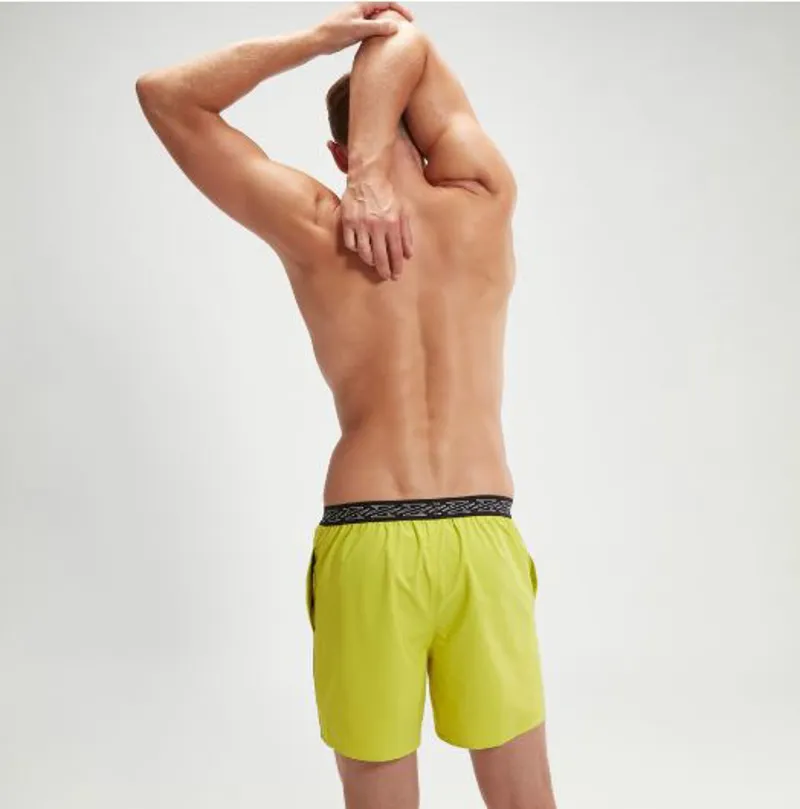 Speedo Mens Hyperboom Band 16 Watershort Alfalfa Green-2