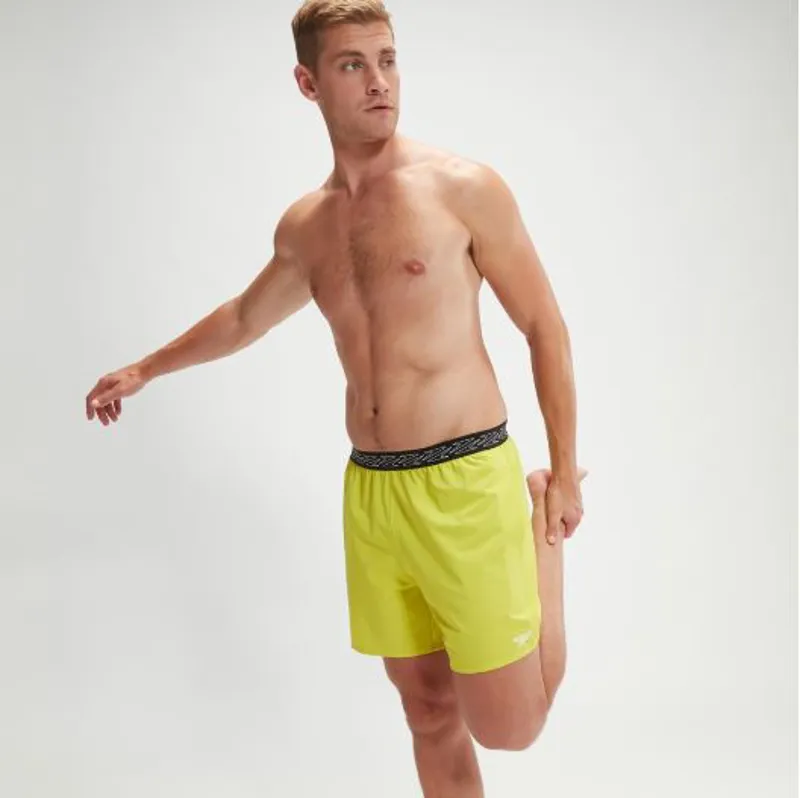 Speedo Mens Hyperboom Band 16 Watershort Alfalfa Green-3