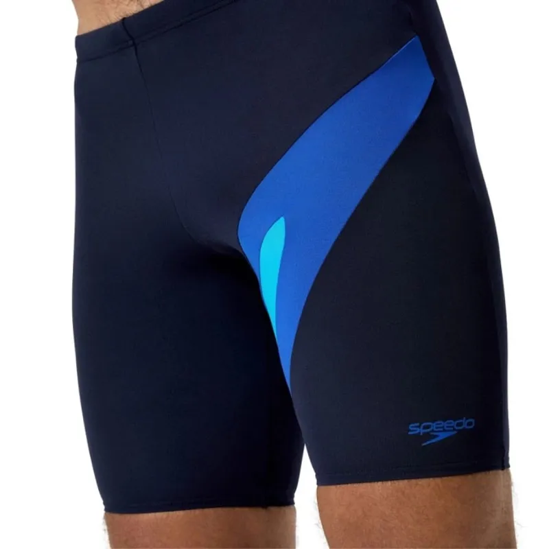 Speedo Men's Hyperboom Jammer Navy/Blue-11