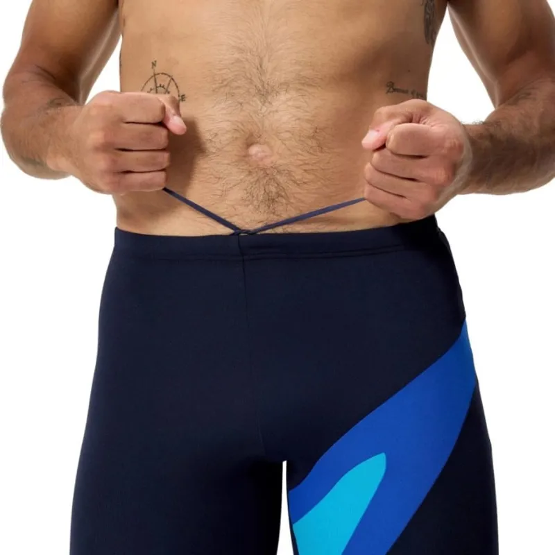 Speedo Men's Hyperboom Jammer Navy/Blue-10