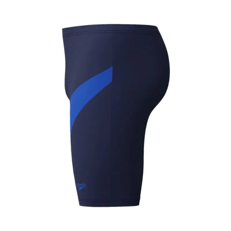 Speedo Men's Hyperboom Jammer Navy/Blue-4