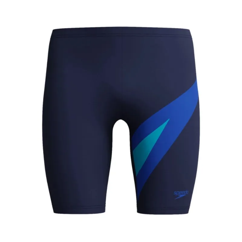 Speedo Men's Hyperboom Jammer Navy/Blue-3