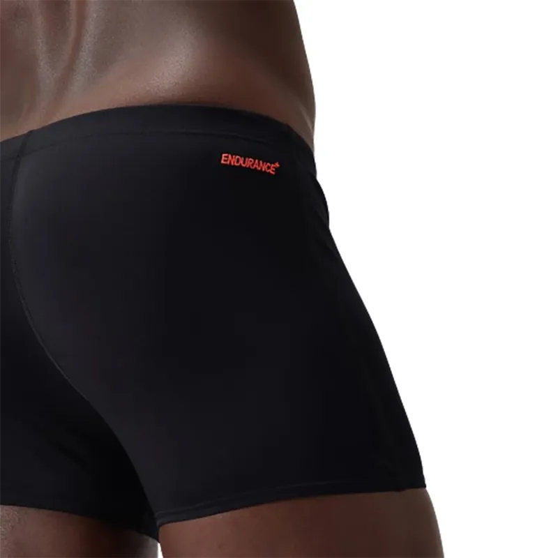 Speedo Men's HyperBoom Panel Aquashort Black/Blue-6