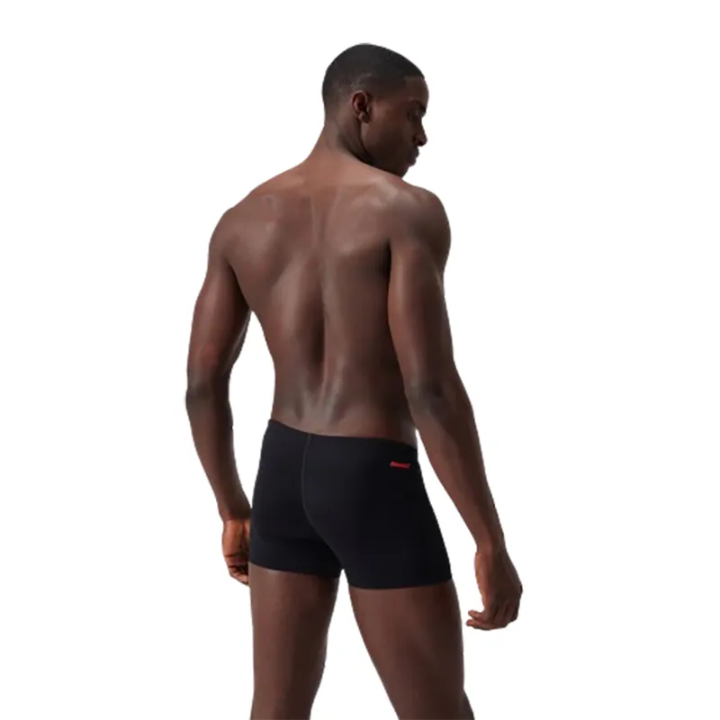 Speedo Men's HyperBoom Panel Aquashort Black/Blue-5