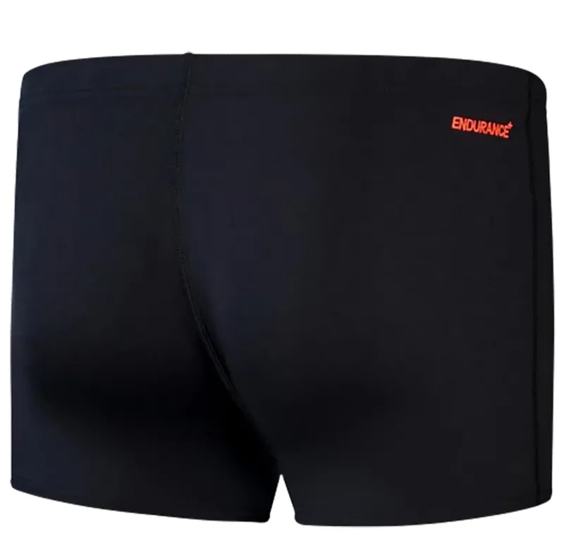 Speedo Men's HyperBoom Panel Aquashort Black/Blue-1