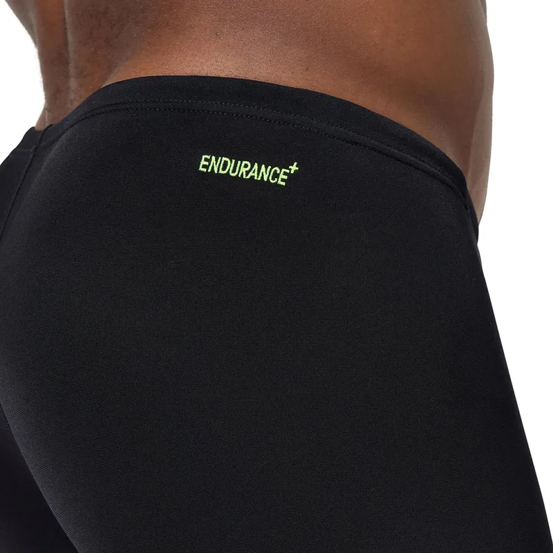 Speedo Men's HyperBoom Placement Jammer Black/Hyper Yellow-6