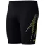 Speedo Men's HyperBoom Placement Jammer Black/Hyper Yellow