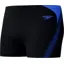 Speedo Men's Hyperboom Splice Aquashort Black/Cobalt Pop