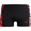 Speedo Men's Hyperboom Splice Aquashort Black/Red