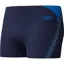 Speedo Men's Hyperboom Splice Aquashort Peacoat/Lagoon Blue
