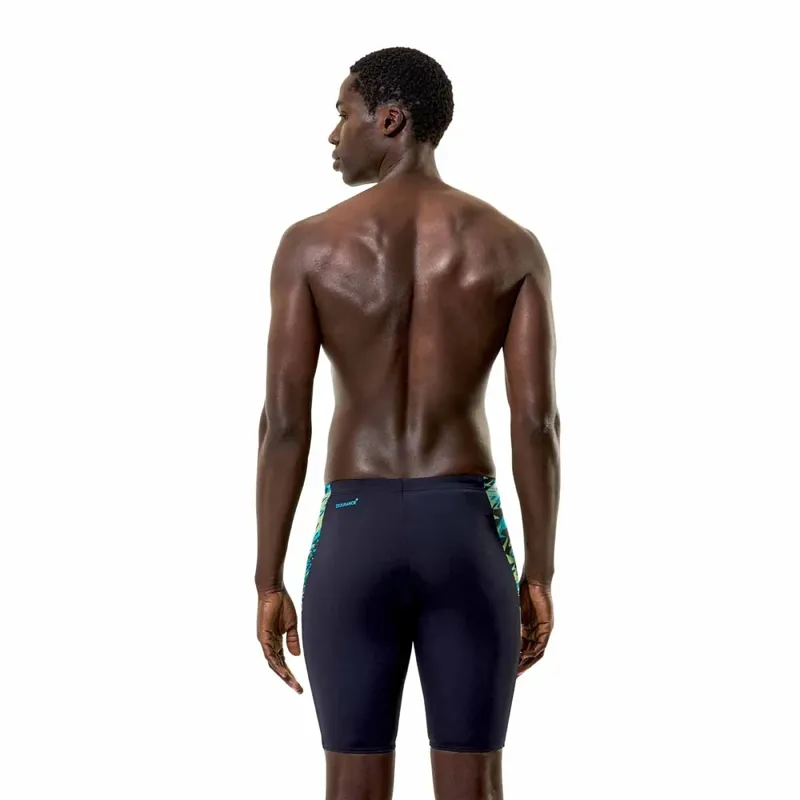 Speedo Men's Hyperboom Splice Jammer Black/Green-5