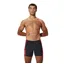 Speedo Men's Hyperboom Splice Mid Jammer Black/Red