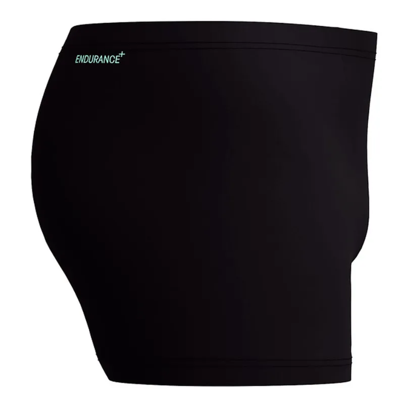 Speedo Men's Hyperboom V-Cut Aquashort Black/Green-2