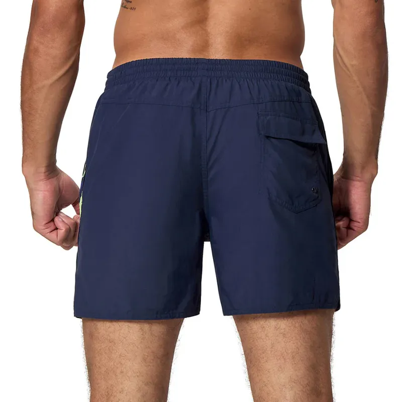 Speedo Men's Medley Logo 16 inch Swim Shorts Navy/Blue-9