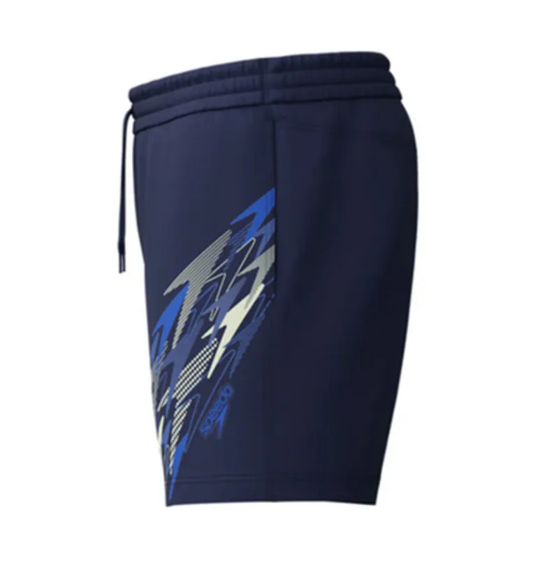 Speedo Men's Medley Logo 16 inch Swim Shorts Navy/Blue-7