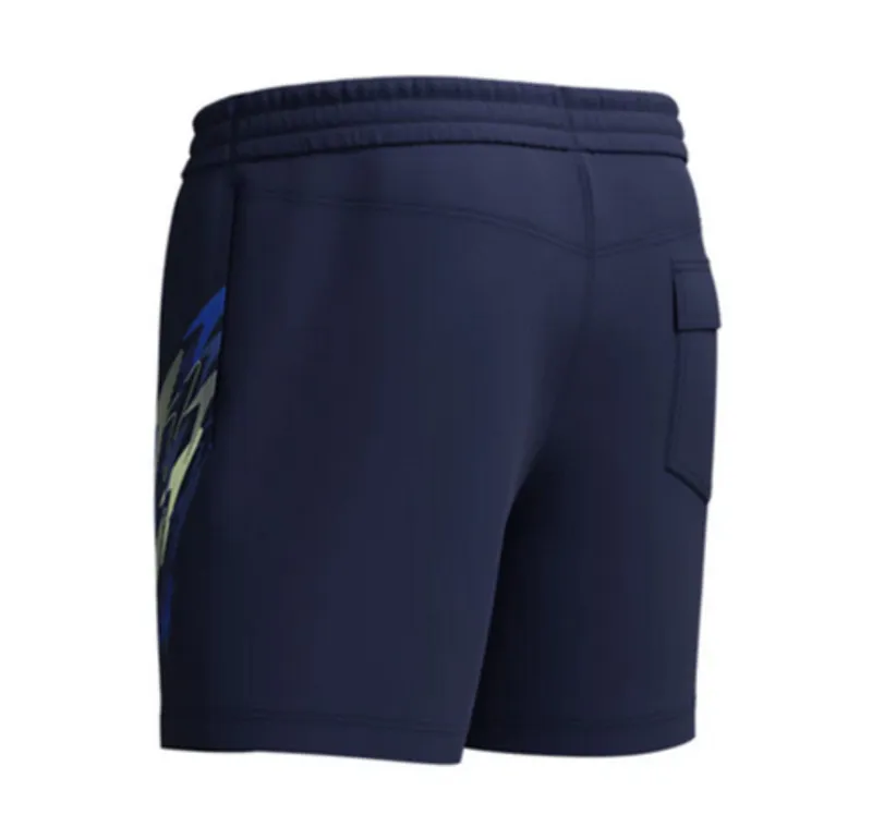 Speedo Men's Medley Logo 16 inch Swim Shorts Navy/Blue-3