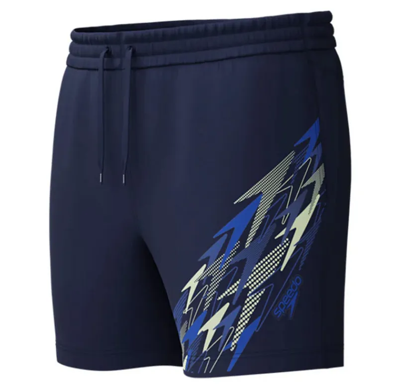 Speedo Men's Medley Logo 16 inch Swim Shorts Navy/Blue-2