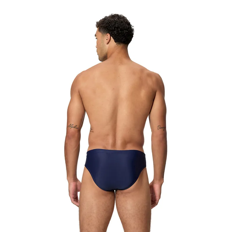 Speedo Men's Medley Logo 7cm Brief Navy/Blue-3