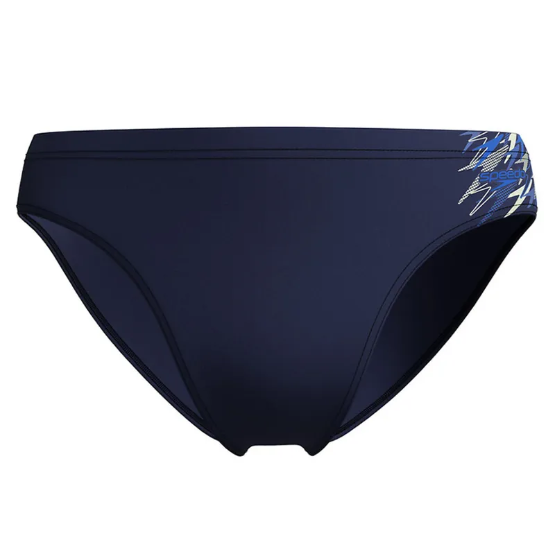 Speedo Men's Medley Logo 7cm Brief Navy/Blue