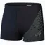 Speedo Men's Medley Logo Aquashort Black/Green