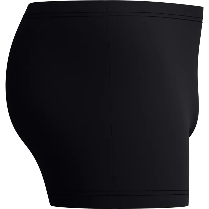 Speedo Men's Medley Logo Aquashort Black/Red-2