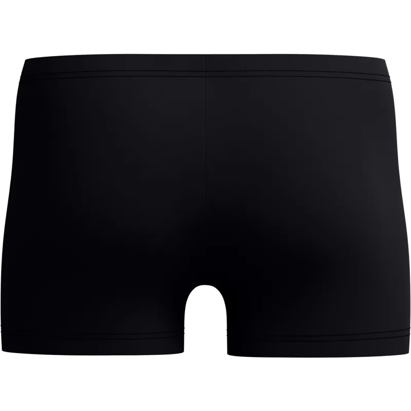 Speedo Men's Medley Logo Aquashort Black/Red-1