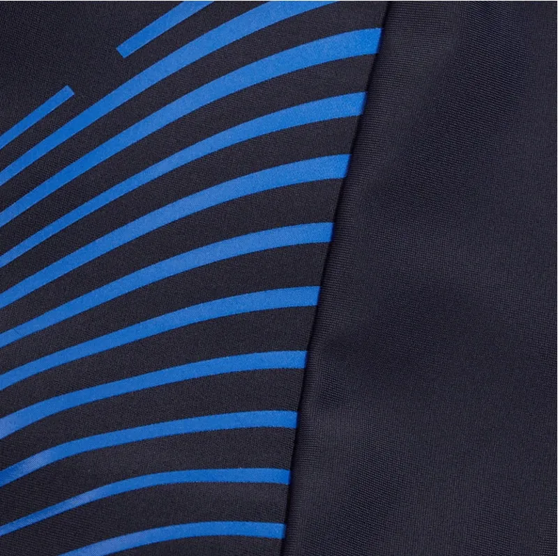 Speedo Men's Medley Logo Aquashort Navy/Blue-12