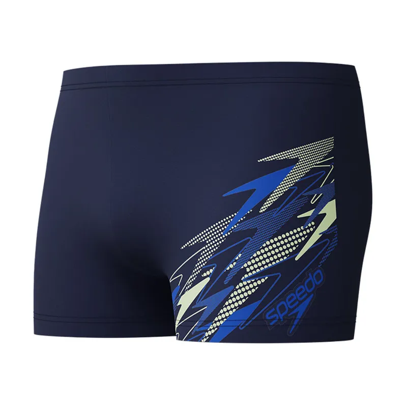 Speedo Men's Medley Logo Aquashort Navy/Blue