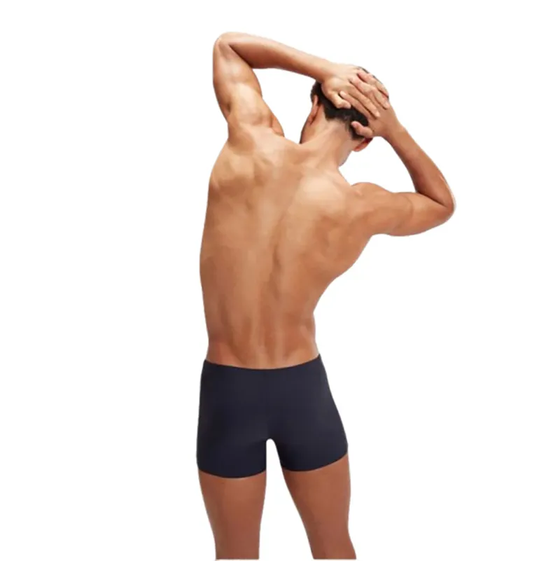 Speedo Men's Medley Logo Aquashort Navy/Blue-7
