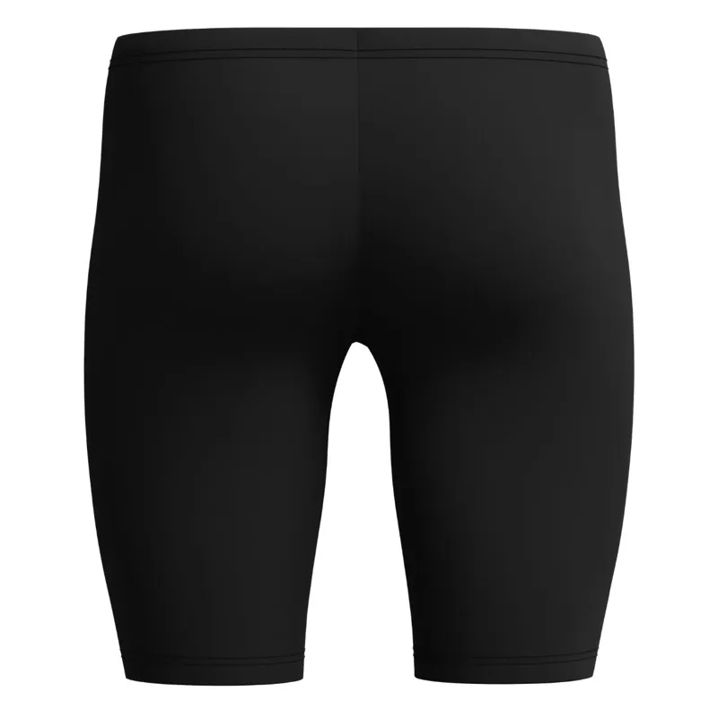 Speedo Men's Medley Logo Jammer Black/Red-2