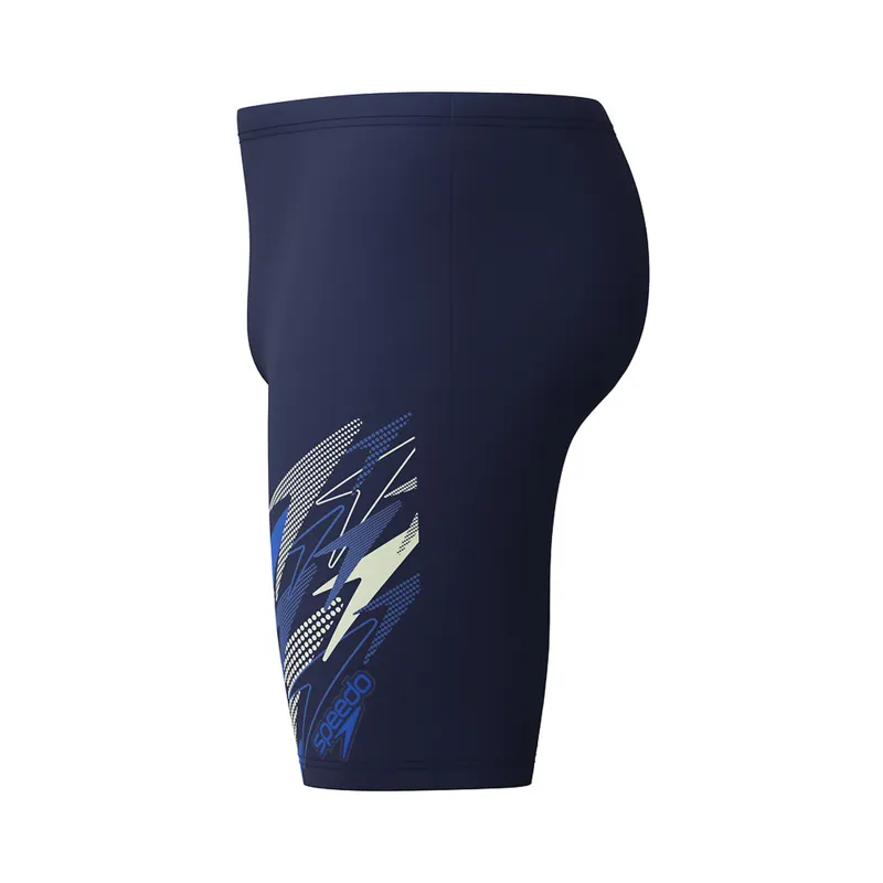 Speedo Men's Medley Logo Jammer Navy/Blue-2