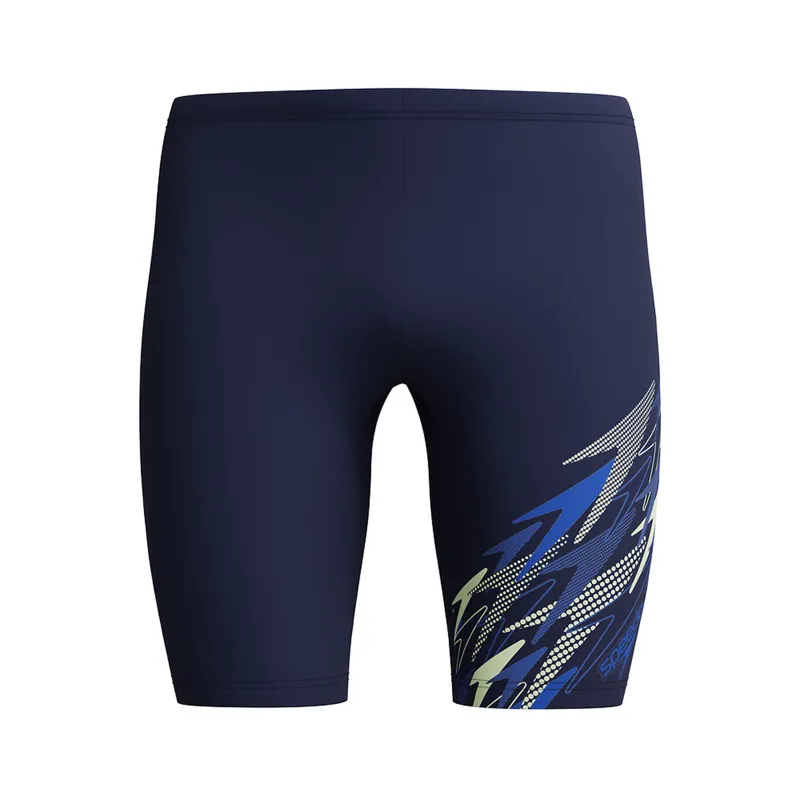 Speedo Men's Medley Logo Jammer Navy/Blue