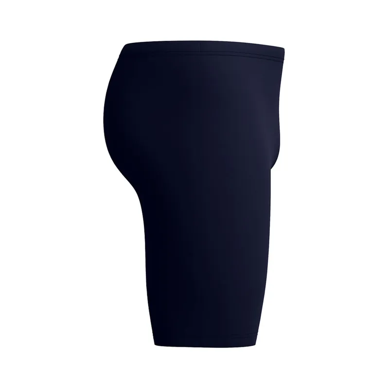 Speedo Men's Medley Logo Jammer Navy/Lagoon Blue-1