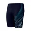 Speedo Men's Medley Logo Jammer Navy/Lagoon Blue