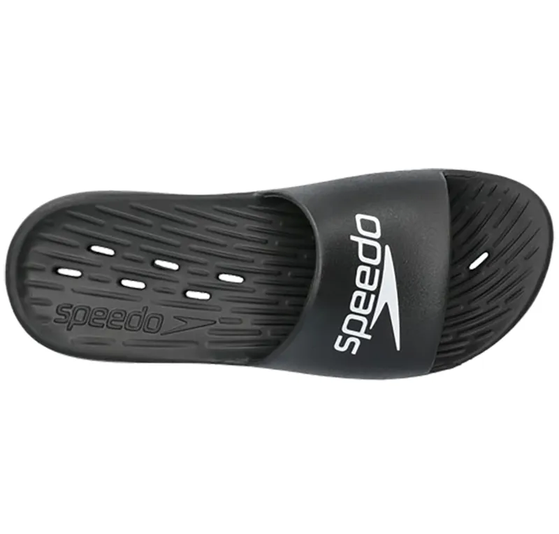 Speedo Men's Slides Black-3