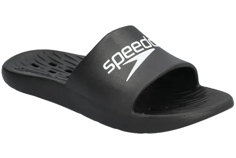 Speedo Men's Slides Black-1