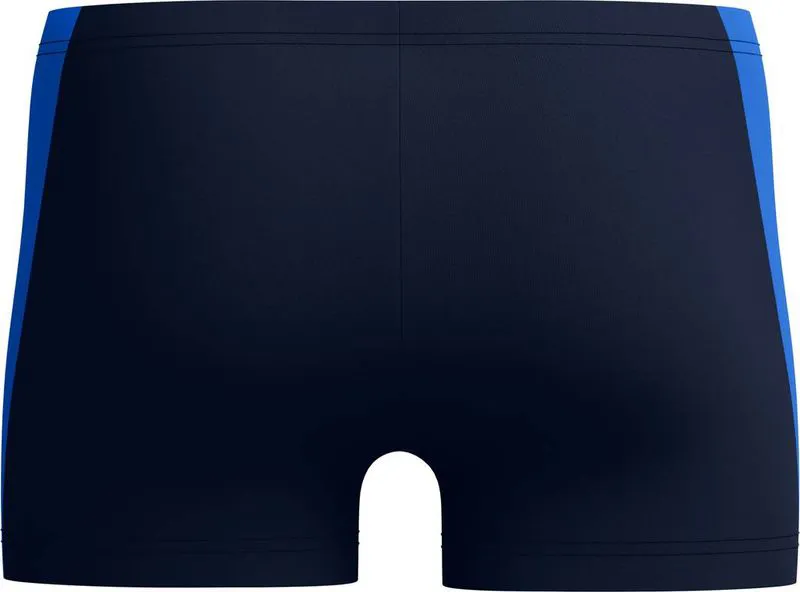 Speedo Men's Solid Splice Aquashort Navy/Blue-1