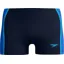 Speedo Men's Solid Splice Aquashort Navy/Blue