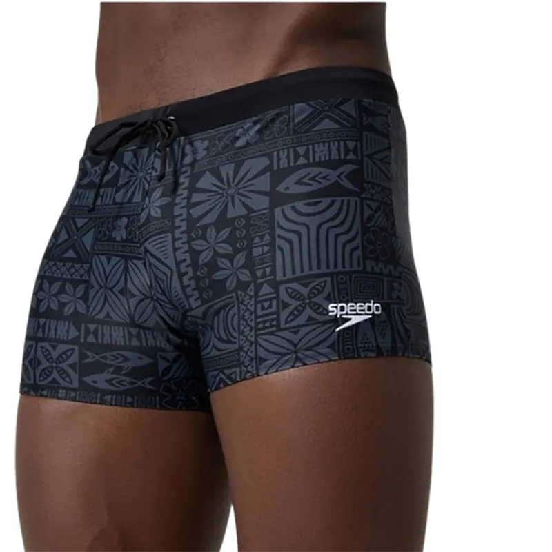 Speedo Men's Valmilton Aquashort Black/White-8