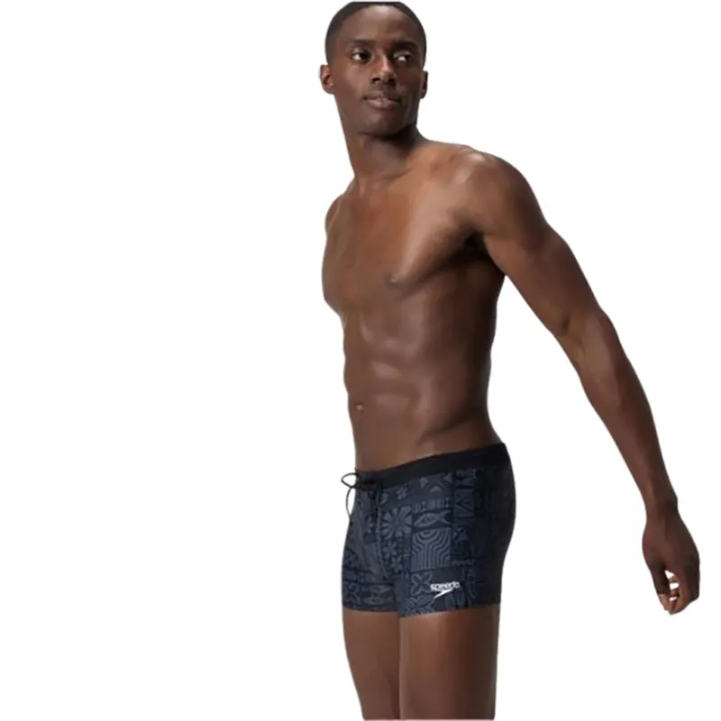 Speedo Men's Valmilton Aquashort Black/White-5